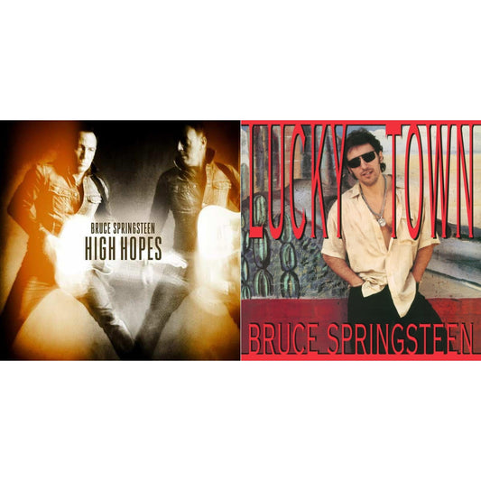 High Hopes (2LP/CD/180G) & Lucky Town (140G/Dl Code)
