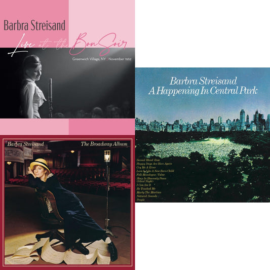 Live At The Bon Soir & Broadway Album & Happening In Central Park
