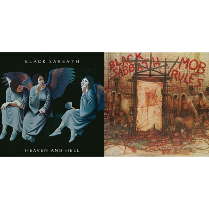 Heaven & Hell (Deluxe/2LP) & Mob Rules (Deluxe/2LP)