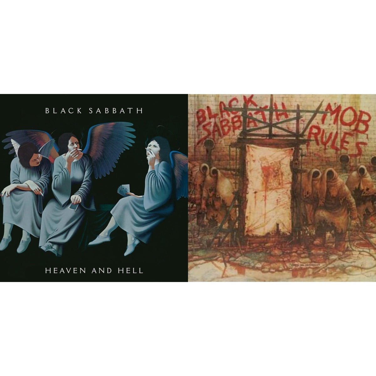 Heaven & Hell (Deluxe/2LP) & Mob Rules (Deluxe/2LP)