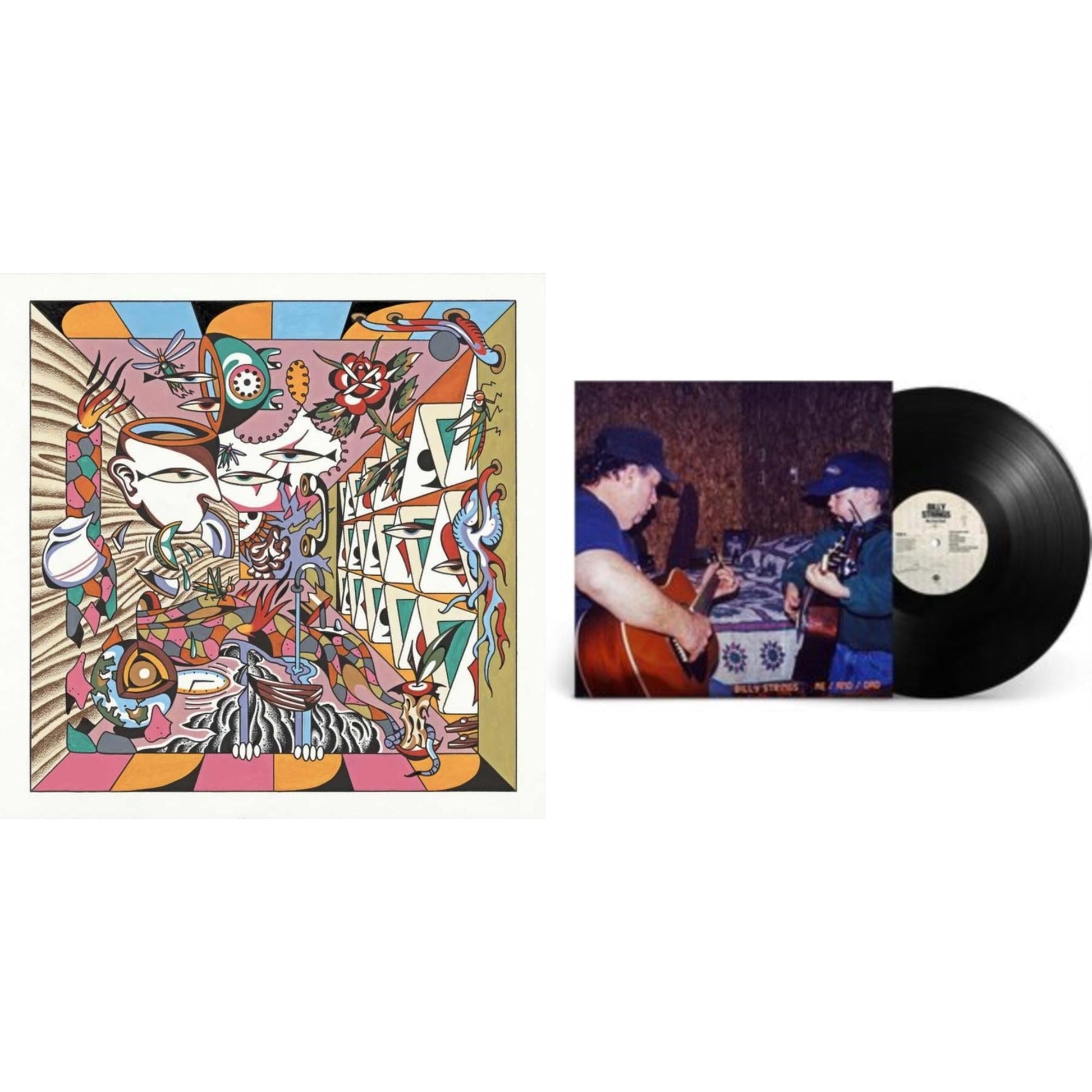 This is a 2 LP Vinyl SKU bundle.
1.This LP Vinyl is brand new.Format: LP VinylMusic Style: BluegrassThis item's title is: Home (2LP)Artist: Billy StringsLabel: ROUNDERBarcode: 888072116733Release Date: 9/27/2019
2.This LP Vinyl is brand new.