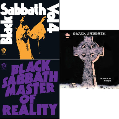 Vol. 4 & Master Of Reality & Headless Cross (2024 Remaster)