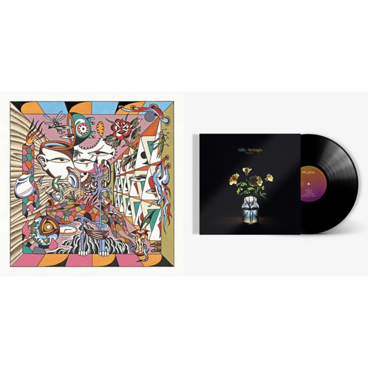 This is a 2 LP Vinyl SKU bundle.
1.This LP Vinyl is brand new.Format: LP VinylMusic Style: BluegrassThis item's title is: Home (2LP)Artist: Billy StringsLabel: ROUNDERBarcode: 888072116733Release Date: 9/27/2019
2.This LP Vinyl is brand new.
