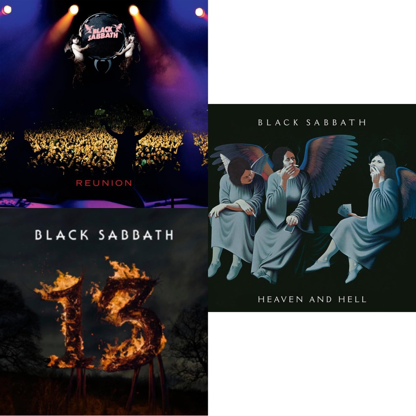 Reunion (3LP) & 13 & Heaven & Hell (Deluxe/2LP)