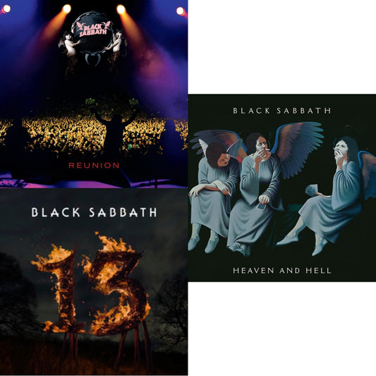 Reunion (3LP) & 13 & Heaven & Hell (Deluxe/2LP)