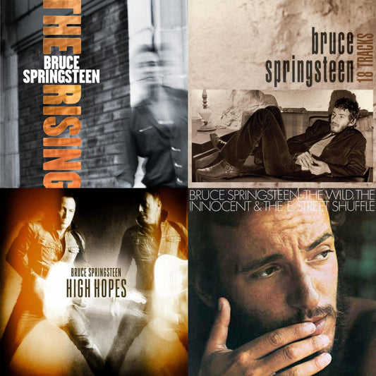 Rising & 18 Tracks & High Hopes (2LP/CD/180G) & Wild The Innocent & The E Street Shuffle (180G)