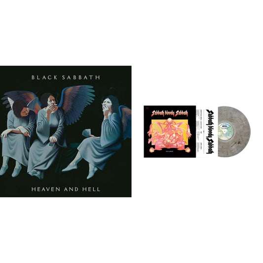 This is a 2 LP Vinyl SKU bundle.
1.This LP Vinyl is brand new.Format: LP VinylMusic Style: Heavy MetalThis item's title is: Heaven & Hell (Deluxe/2LP)Artist: Black SabbathLabel: RHINO / WARNER BROSBarcode: 603497850693Release Date: 3/5/2021
2.This LP Vinyl is brand new.