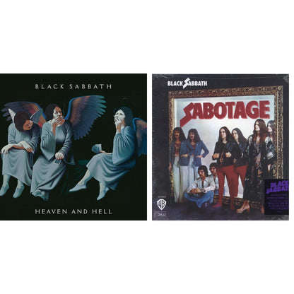 Sabotage (180G) & Heaven & Hell (Deluxe/2LP)