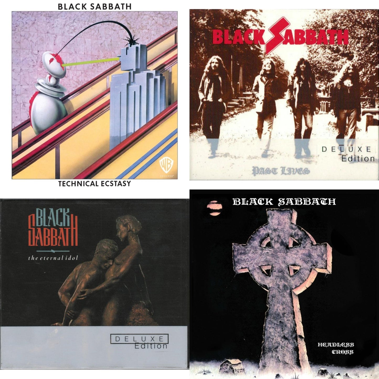 Technical Ecstasy & Past Lives & Eternal Idol & Headless Cross (2024 Remaster)
