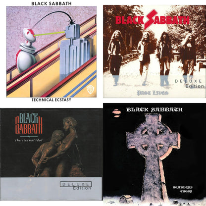 Technical Ecstasy & Past Lives & Eternal Idol & Headless Cross (2024 Remaster)