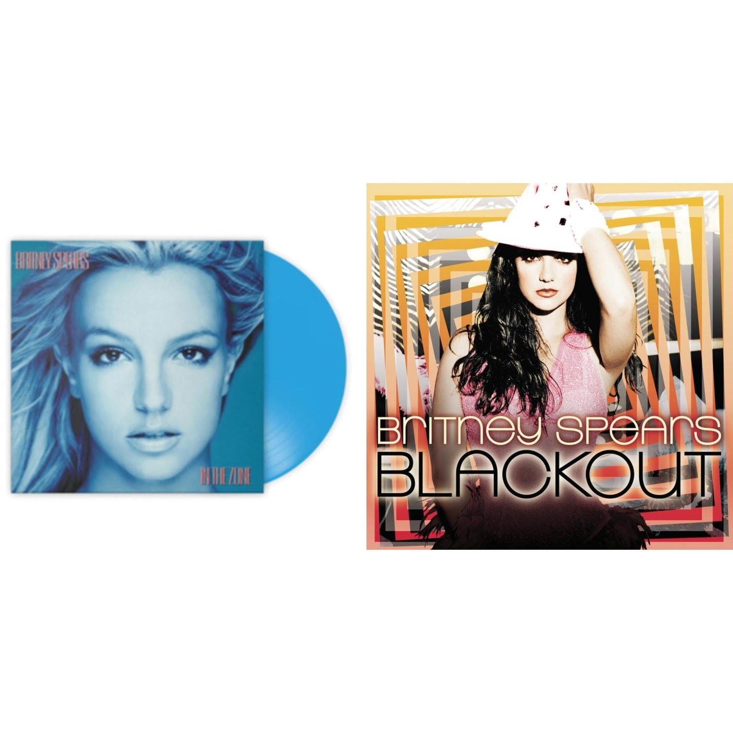 This is a 2 LP Vinyl SKU bundle.
1.This LP Vinyl is brand new.Format: LP VinylMusic Style: Dance-popThis item's title is: BlackoutArtist: Britney SpearsLabel: LEGACYBarcode: 196587738716Release Date: 3/31/2023
2.This LP Vinyl is brand new.