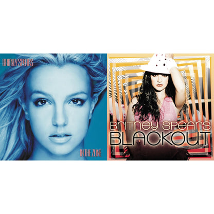 This is a 2 LP Vinyl SKU bundle.
1.This LP Vinyl is brand new.Format: LP VinylMusic Style: Dance-popThis item's title is: BlackoutArtist: Britney SpearsLabel: LEGACYBarcode: 196587738716Release Date: 3/31/2023
2.This LP Vinyl is brand new.