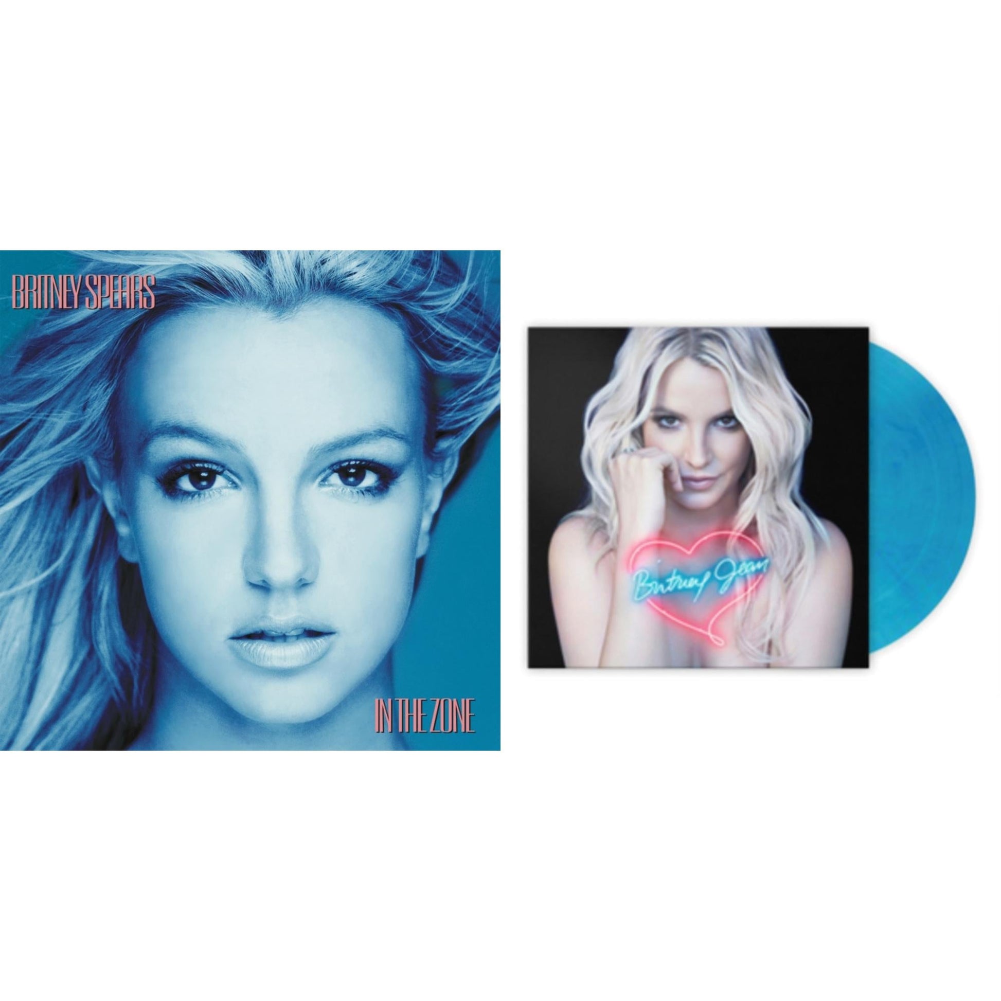 This is a 2 LP Vinyl SKU bundle.
1.This LP Vinyl is brand new.Format: LP VinylMusic Style: Synth-popThis item's title is: In The ZoneArtist: Britney SpearsLabel: LEGACYBarcode: 196587738815Release Date: 3/31/2023
2.This LP Vinyl is brand new.