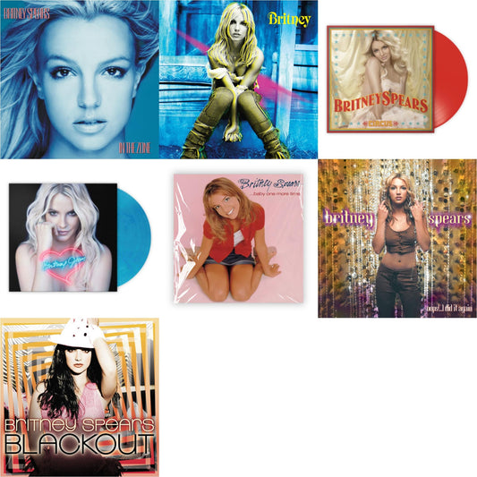 This is a 7 LP Vinyl SKU bundle.
1.This LP Vinyl is brand new.Format: LP VinylMusic Style: BalladThis item's title is: Baby One More TimeArtist: Britney SpearsLabel: LEGACYBarcode: 196587738419Release Date: 3/31/2023
2.This LP Vinyl is brand new.