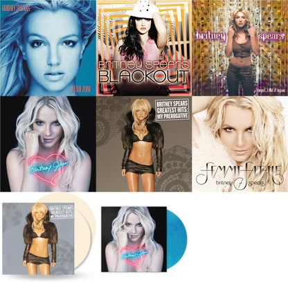 This is a 8 LP Vinyl SKU bundle.
1.This LP Vinyl is brand new.Format: LP VinylMusic Style: EuropopThis item's title is: Oops!... I Did It AgainArtist: Britney SpearsLabel: LEGACYBarcode: 196587738518Release Date: 3/31/2023
2.This LP Vinyl is brand new.