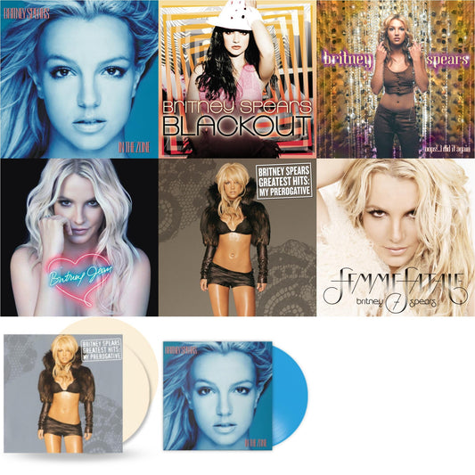 This is a 8 LP Vinyl SKU bundle.
1.This LP Vinyl is brand new.Format: LP VinylMusic Style: EuropopThis item's title is: Oops!... I Did It AgainArtist: Britney SpearsLabel: LEGACYBarcode: 196587738518Release Date: 3/31/2023
2.This LP Vinyl is brand new.