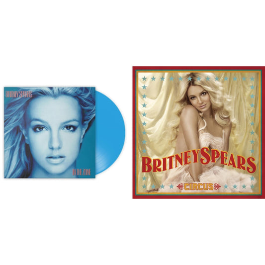 Circus & In The Zone (Blue LP Vinyl/Import)
