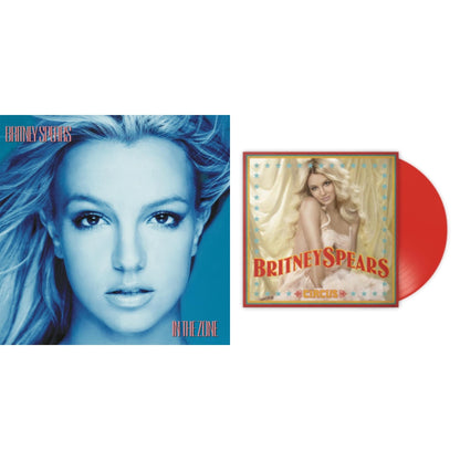 This is a 2 LP Vinyl SKU bundle.
1.This LP Vinyl is brand new.Format: LP VinylMusic Style: Synth-popThis item's title is: In The ZoneArtist: Britney SpearsLabel: LEGACYBarcode: 196587738815Release Date: 3/31/2023
2.This LP Vinyl is brand new.