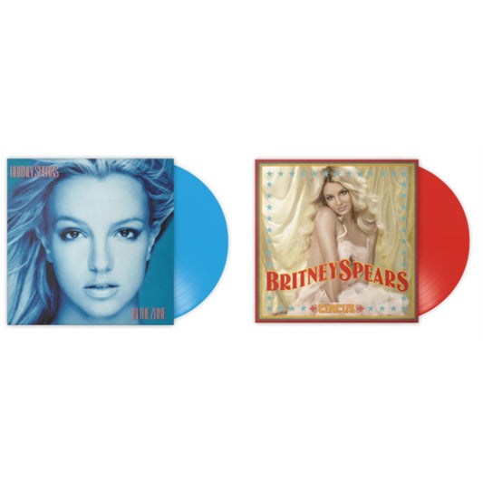 This is a 2 LP Vinyl SKU bundle.
1.This LP Vinyl is brand new.Format: LP VinylMusic Style: BalladThis item's title is: In The Zone (Blue LP Vinyl/Import)Artist: Britney SpearsLabel: SONY MUSIC CMGBarcode: 196587791612Release Date: 4/28/2023
2.This LP Vinyl is brand new.