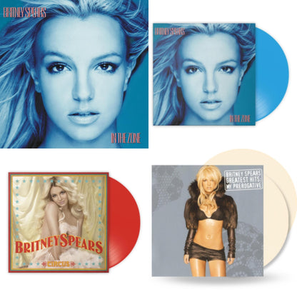 This is a 4 LP Vinyl SKU bundle.
1.This LP Vinyl is brand new.Format: LP VinylMusic Style: Synth-popThis item's title is: In The ZoneArtist: Britney SpearsLabel: LEGACYBarcode: 196587738815Release Date: 3/31/2023
2.This LP Vinyl is brand new.