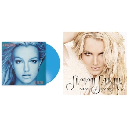 This is a 2 LP Vinyl SKU bundle.
1.This LP Vinyl is brand new.Format: LP VinylMusic Style: BalladThis item's title is: In The Zone (Blue LP Vinyl/Import)Artist: Britney SpearsLabel: SONY MUSIC CMGBarcode: 196587791612Release Date: 4/28/2023
2.This LP Vinyl is brand new.