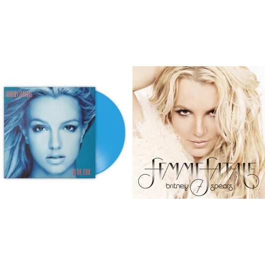 This is a 2 LP Vinyl SKU bundle.
1.This LP Vinyl is brand new.Format: LP VinylMusic Style: BalladThis item's title is: In The Zone (Blue LP Vinyl/Import)Artist: Britney SpearsLabel: SONY MUSIC CMGBarcode: 196587791612Release Date: 4/28/2023
2.This LP Vinyl is brand new.