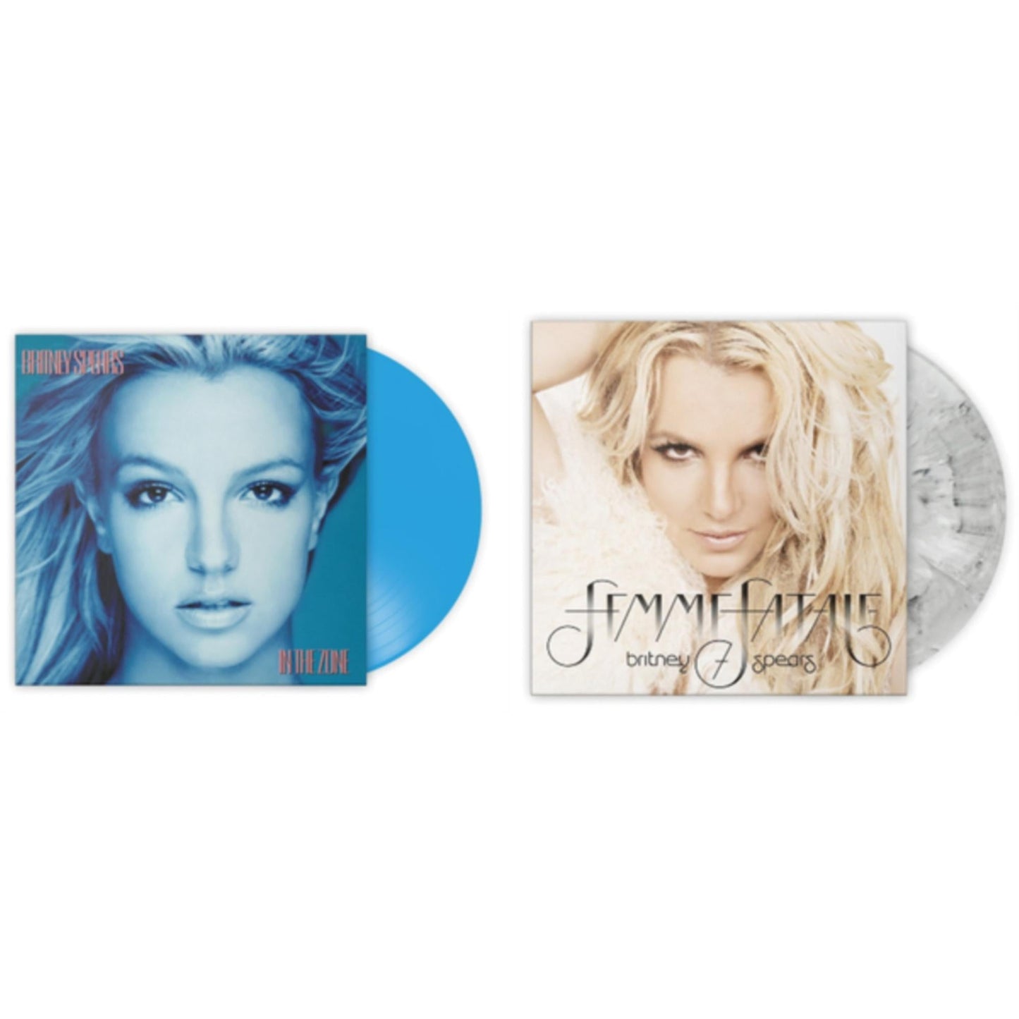 This is a 2 LP Vinyl SKU bundle.
1.This LP Vinyl is brand new.Format: LP VinylMusic Style: BalladThis item's title is: In The Zone (Blue LP Vinyl/Import)Artist: Britney SpearsLabel: SONY MUSIC CMGBarcode: 196587791612Release Date: 4/28/2023
2.This LP Vinyl is brand new.