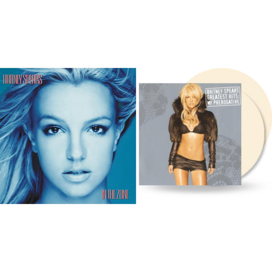 This is a 2 LP Vinyl SKU bundle.
1.This LP Vinyl is brand new.Format: LP VinylMusic Style: Synth-popThis item's title is: In The ZoneArtist: Britney SpearsLabel: LEGACYBarcode: 196587738815Release Date: 3/31/2023
2.This LP Vinyl is brand new.