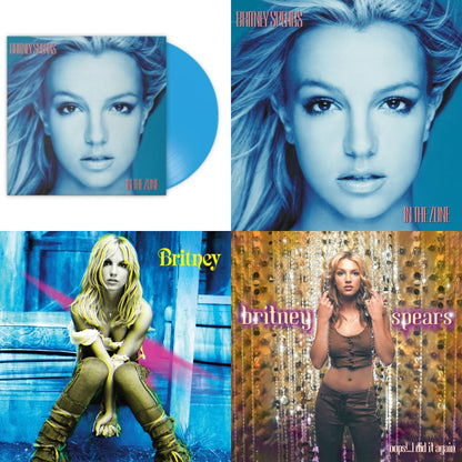 This is a 4 LP Vinyl SKU bundle.
1.This LP Vinyl is brand new.Format: LP VinylMusic Style: EuropopThis item's title is: Oops!... I Did It AgainArtist: Britney SpearsLabel: LEGACYBarcode: 196587738518Release Date: 3/31/2023
2.This LP Vinyl is brand new.