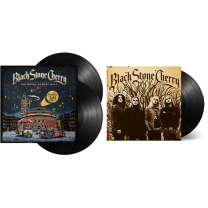 This is a 2 LP Vinyl SKU bundle.
1.This LP Vinyl is brand new.Format: LP VinylMusic Style: HardcoreThis item's title is: Live From The Royal Albert Hall... Y'all! (140G/2LP)Artist: Black Stone CherryLabel: MASCOTBarcode: 810020507300Release Date: 6/24/2022
2.