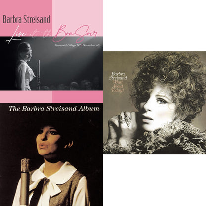 Live At The Bon Soir & Barbra Streisand Album & What About Today