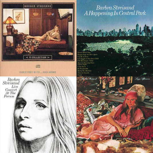 Collection: Greatest Hits & More & Happening In Central Park & Live Concert At The Forum & Lazy Afternoon