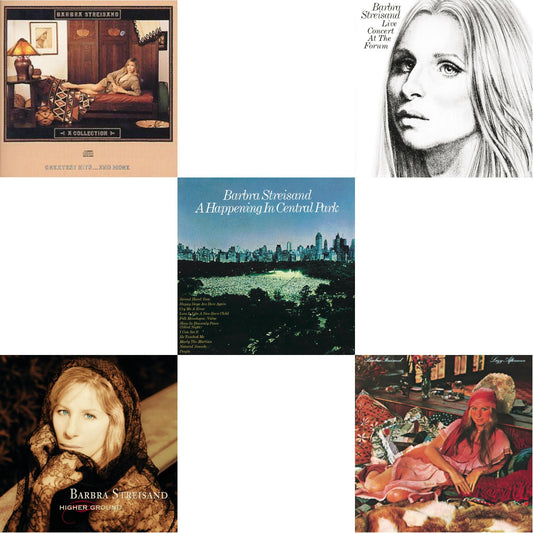 Collection: Greatest Hits & More & Higher Ground & Happening In Central Park & Live Concert At The Forum & Lazy Afternoon