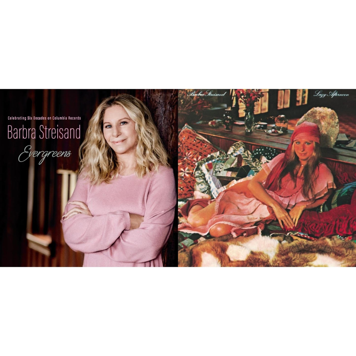 Evergreens : Celebrating Six Decades On Columbia Records & Lazy Afternoon
