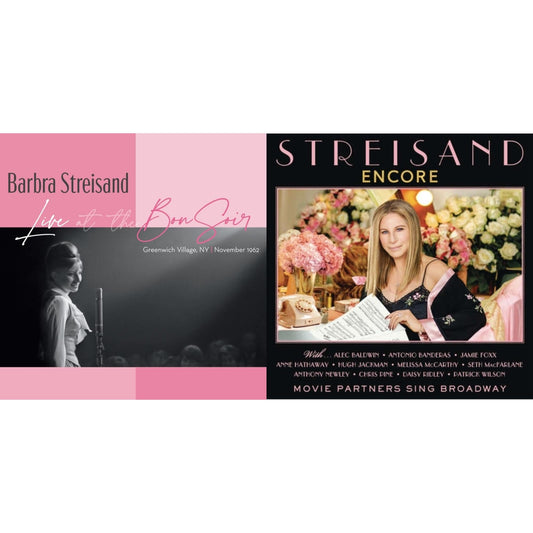 Live At The Bon Soir & Encore: Movie Partners Sing Broadway