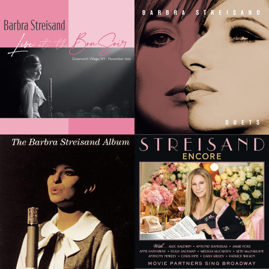Live At The Bon Soir & Duets & Barbra Streisand Album & Encore: Movie Partners Sing Broadway