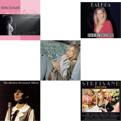 Live At The Bon Soir & Barbra Streisand Album & Love Is The Answer & Back To Brooklyn & Encore: Movie Partners Sing Broadway