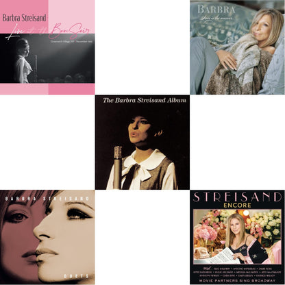Live At The Bon Soir & Duets & Barbra Streisand Album & Love Is The Answer & Encore: Movie Partners Sing Broadway