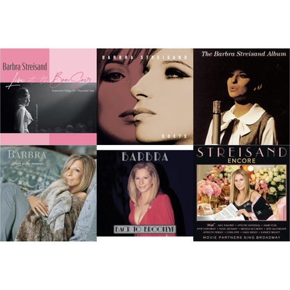 Live At The Bon Soir & Duets & Barbra Streisand Album & Love Is The Answer & Back To Brooklyn & Encore: Movie Partners Sing Broadway