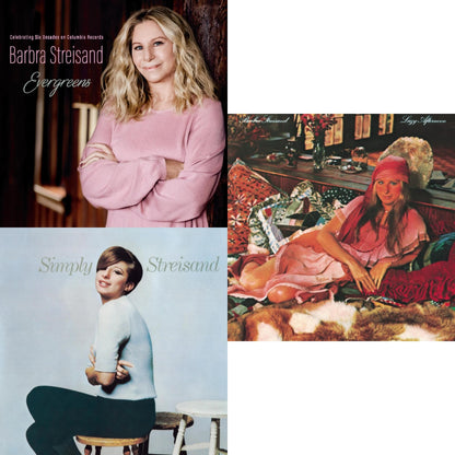 Evergreens : Celebrating Six Decades On Columbia Records & Simply Streisand & Lazy Afternoon