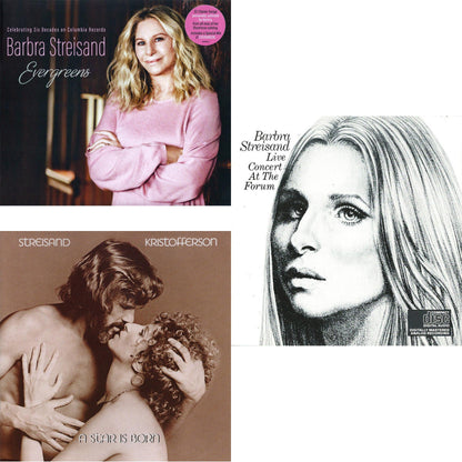 Evergreens : Celebrating Six Decades On Columbia Records & Star Is Born & Live Concert At The Forum