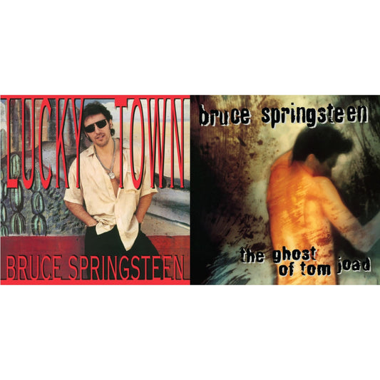 Lucky Town (140G/Dl Code) & Ghost Of Tom Joad (140G/Dl Code)