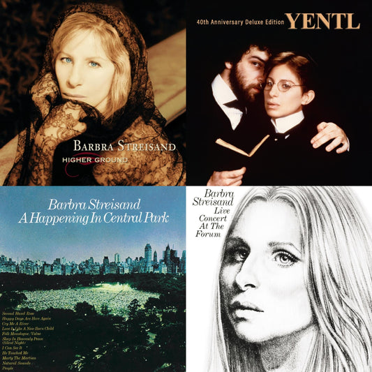Higher Ground & Yentl: 40Th Anniversary Deluxe Edition (2CD) & Happening In Central Park & Live Concert At The Forum