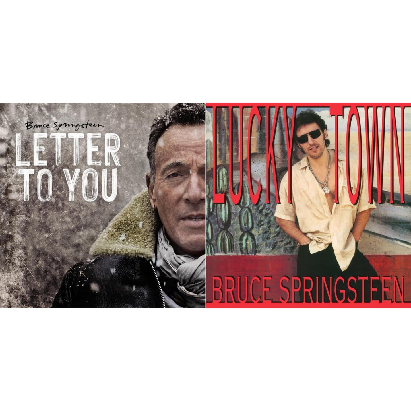 Letter To You (2LP/140G) & Lucky Town (140G/Dl Code)