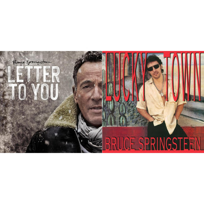 Letter To You (2LP/140G) & Lucky Town (140G/Dl Code)