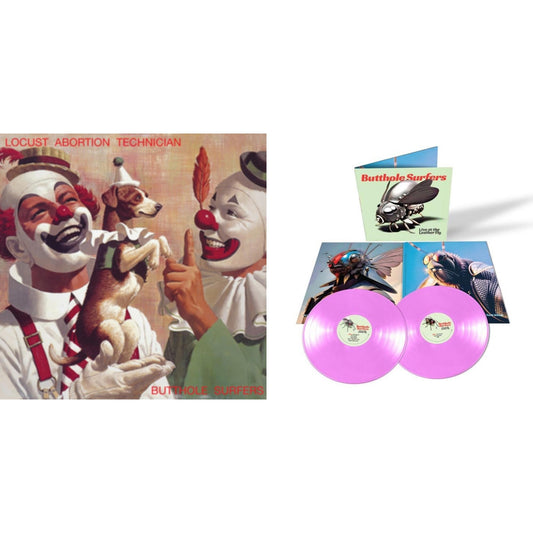 Locust Abortion Technician & Live At The Leather Fly (Opaque Pink Vinyl/2LP)