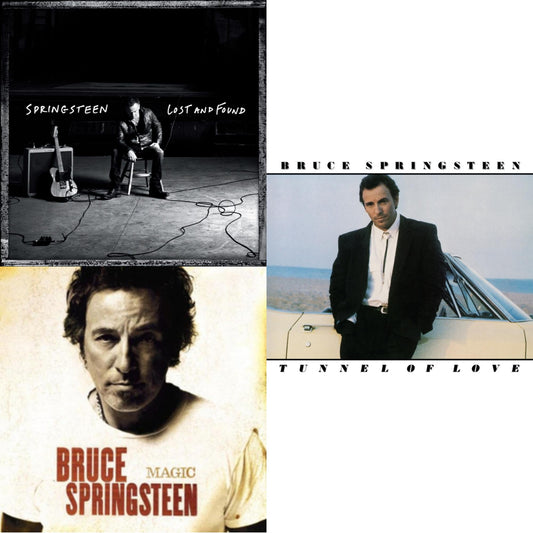 Lost & Found: Selections From The Lost Albums (2LP) & Magic (180G) & Tunnel Of Love (2 LP) (140G/Dl Code)