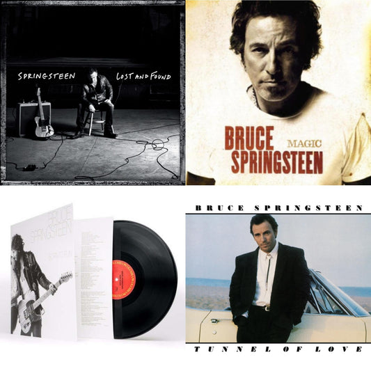 Lost & Found: Selections From The Lost Albums (2LP) & Magic (180G) & Born To Run (180G/Gatefold) & Tunnel Of Love (2 LP) (140G/Dl Code)