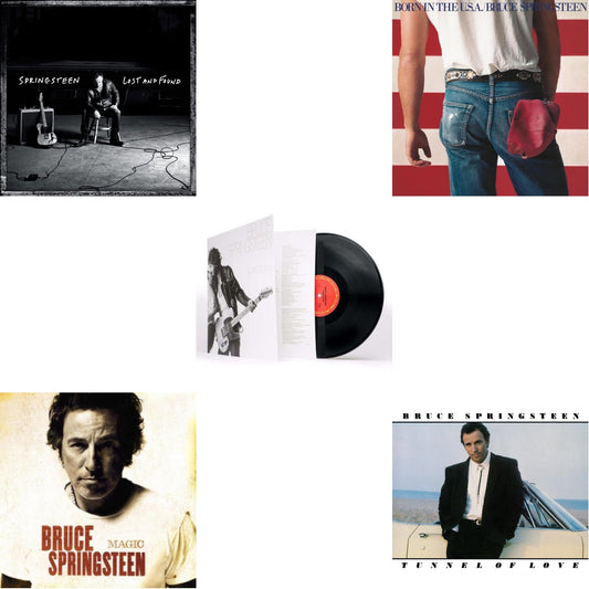 Lost & Found: Selections From The Lost Albums (2LP) & Magic (180G) & Born To Run (180G/Gatefold) & Born In The U.S.A. (180G) & Tunnel Of Love (2 LP) (140G/Dl Code)