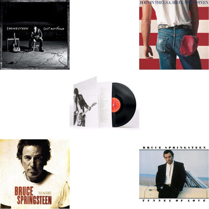 Lost & Found: Selections From The Lost Albums (2LP) & Magic (180G) & Born To Run (180G/Gatefold) & Born In The U.S.A. (180G) & Tunnel Of Love (2 LP) (140G/Dl Code)